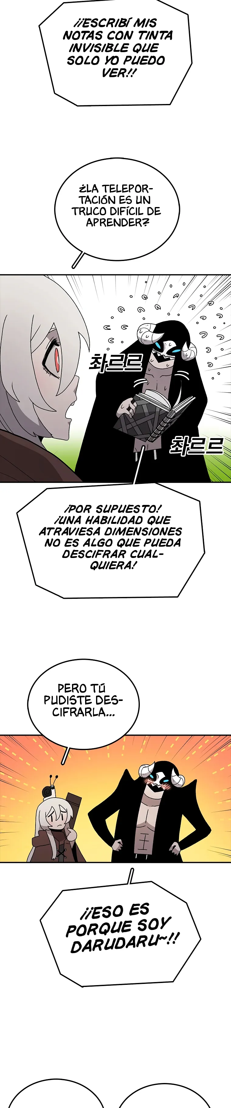 La Casa Sin Tiempo Capítulo 35 - Page 18