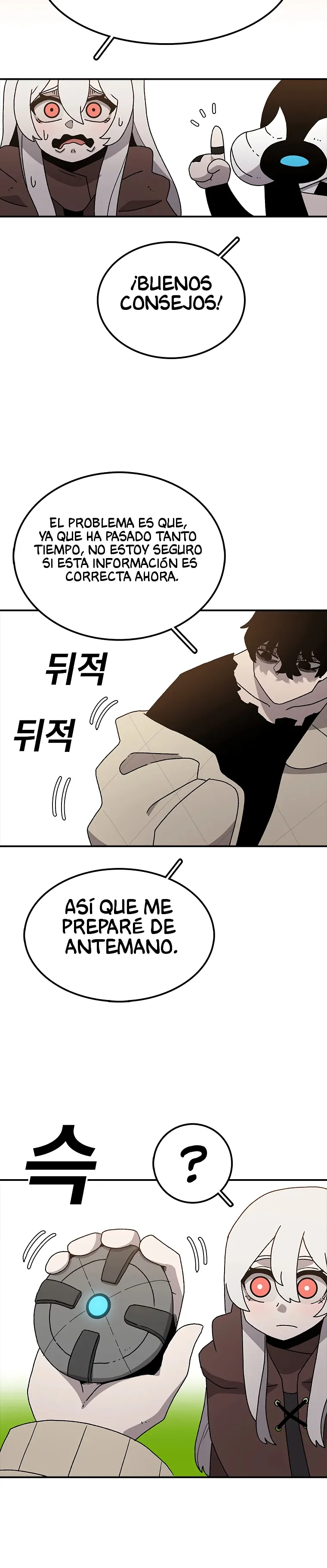 La Casa Sin Tiempo Capítulo 35 - Page 28