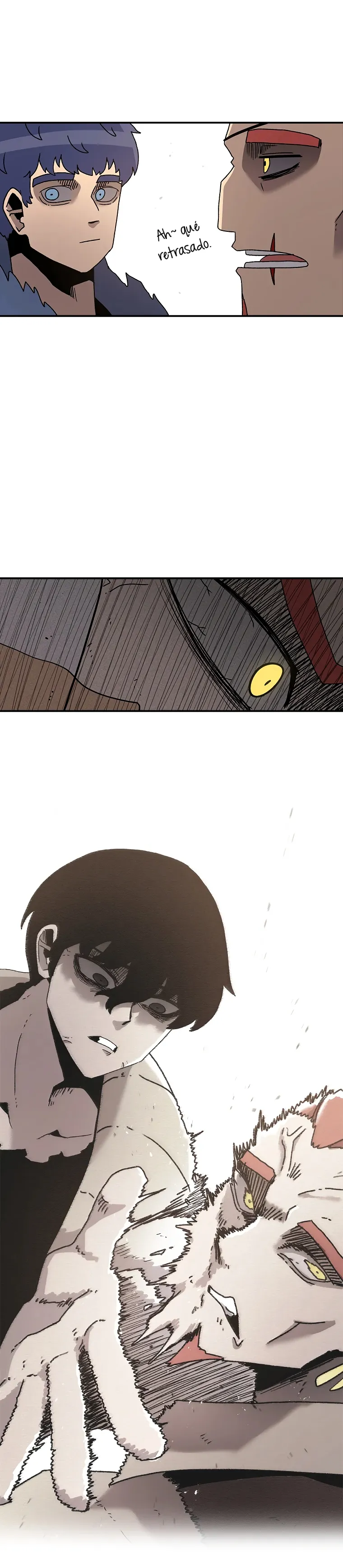 La Casa Sin Tiempo Capítulo 36 - Page 12