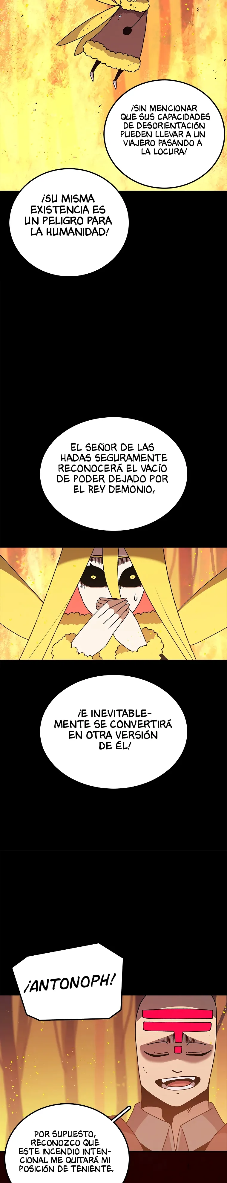 La Casa Sin Tiempo Capítulo 38 - Page 8