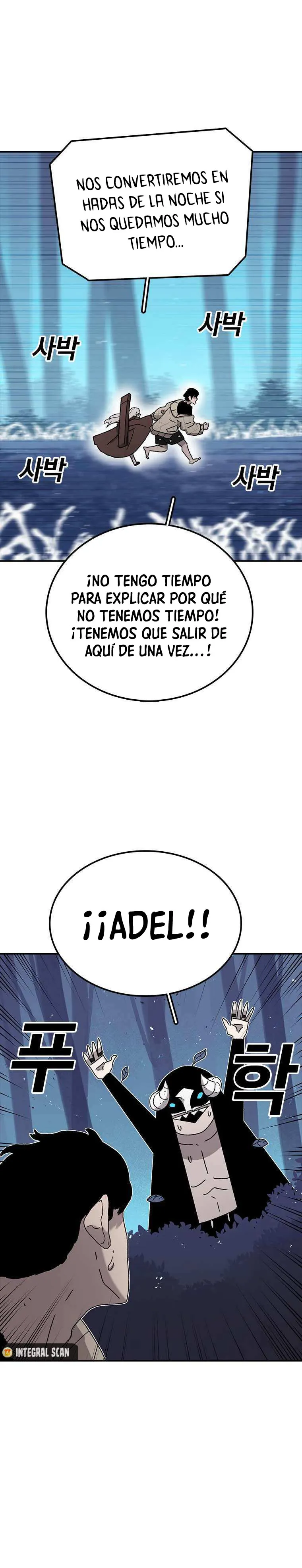 La Casa Sin Tiempo Capítulo 45 - Page 1