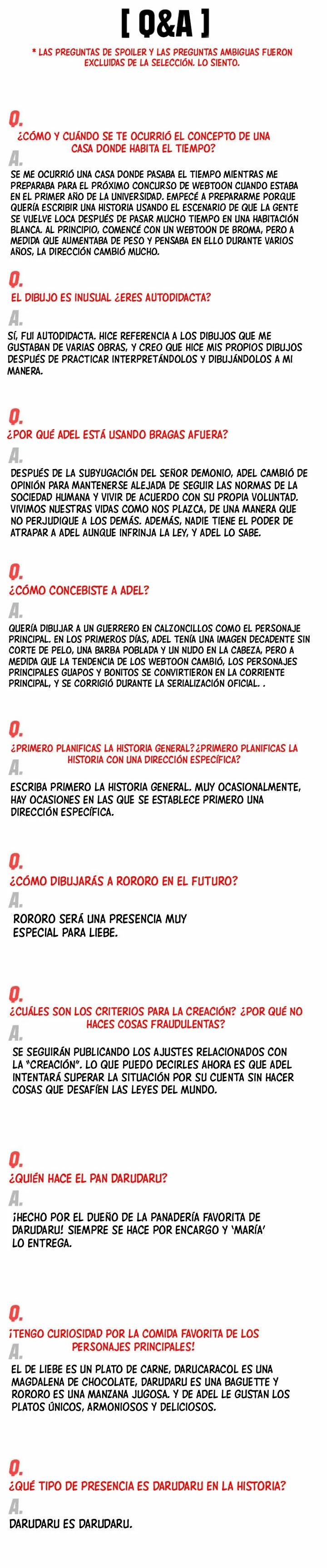 La Casa Sin Tiempo Capítulo 52.1 - Page 6