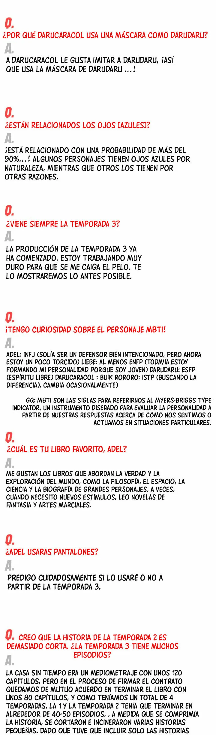 La Casa Sin Tiempo Capítulo 52.1 - Page 10
