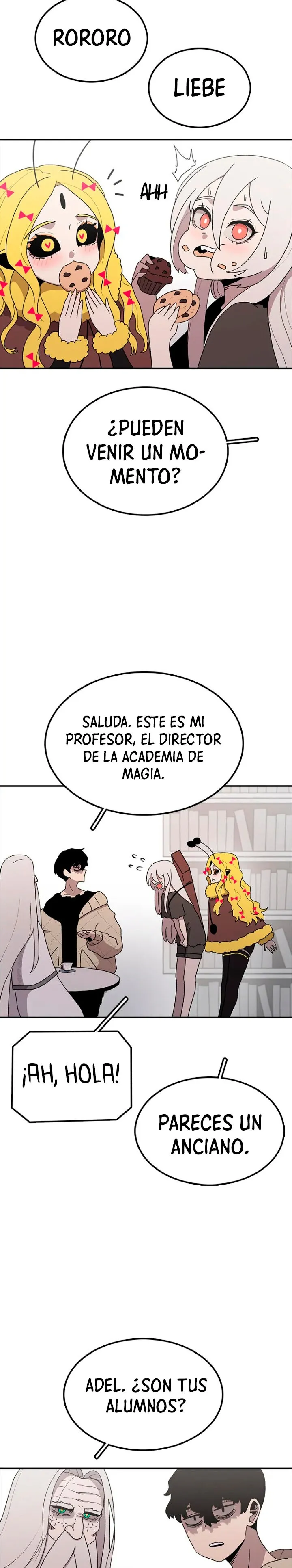 La Casa Sin Tiempo Capítulo 63 - Page 27