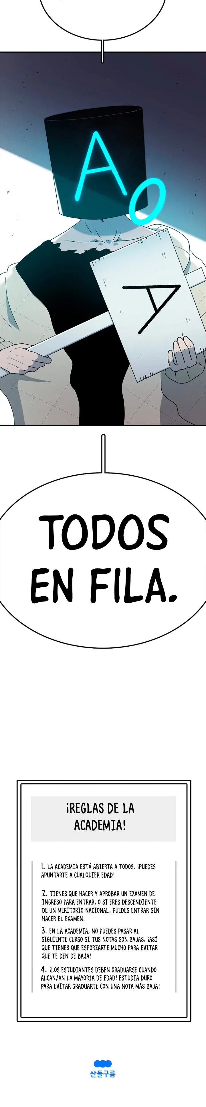 La Casa Sin Tiempo Capítulo 64 - Page 47
