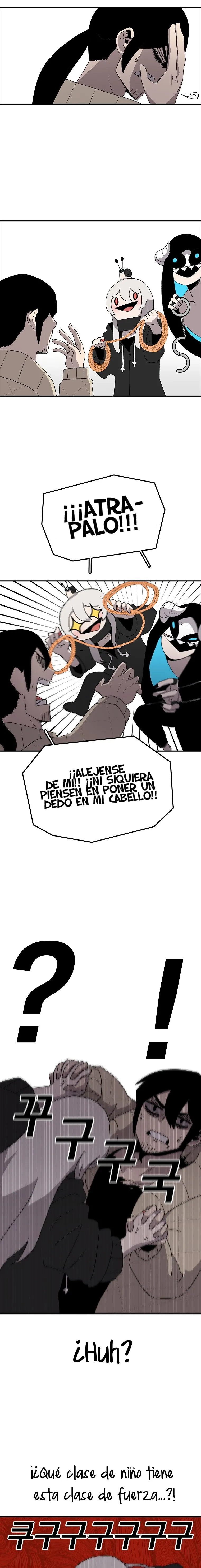 La Casa Sin Tiempo Capítulo 8 - Page 14