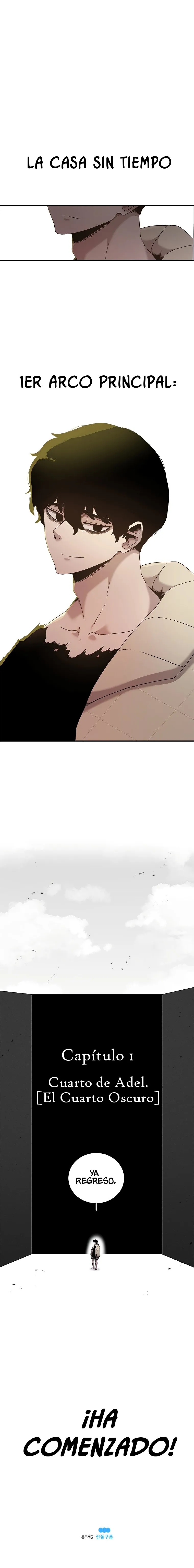 La Casa Sin Tiempo Capítulo 8 - Page 19