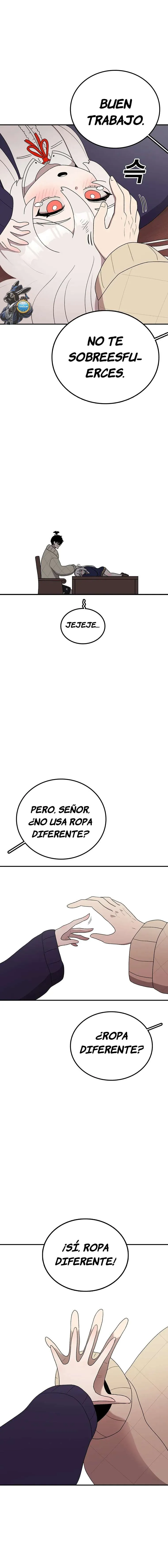 La Casa Sin Tiempo Capítulo 94 - Page 8