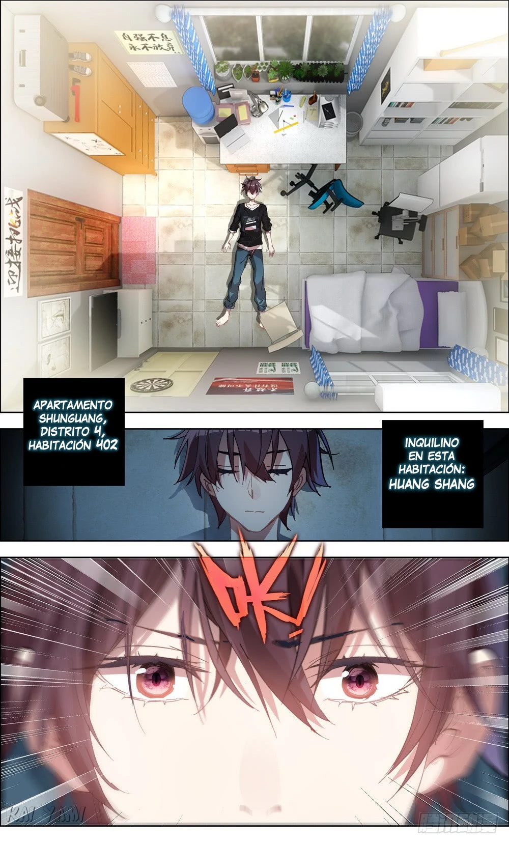 Different Kings Capítulo 1 - Page 3
