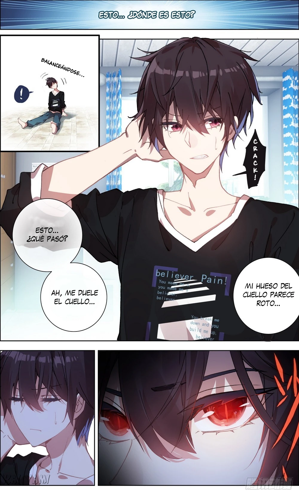 Different Kings Capítulo 1 - Page 4
