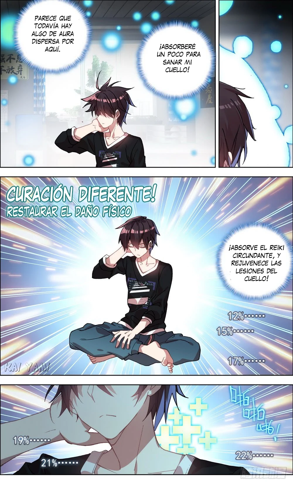 Different Kings Capítulo 1 - Page 5