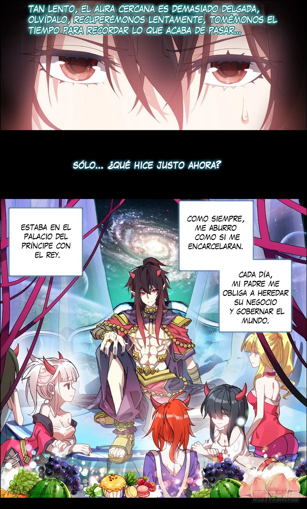 Different Kings Capítulo 1 - Page 6