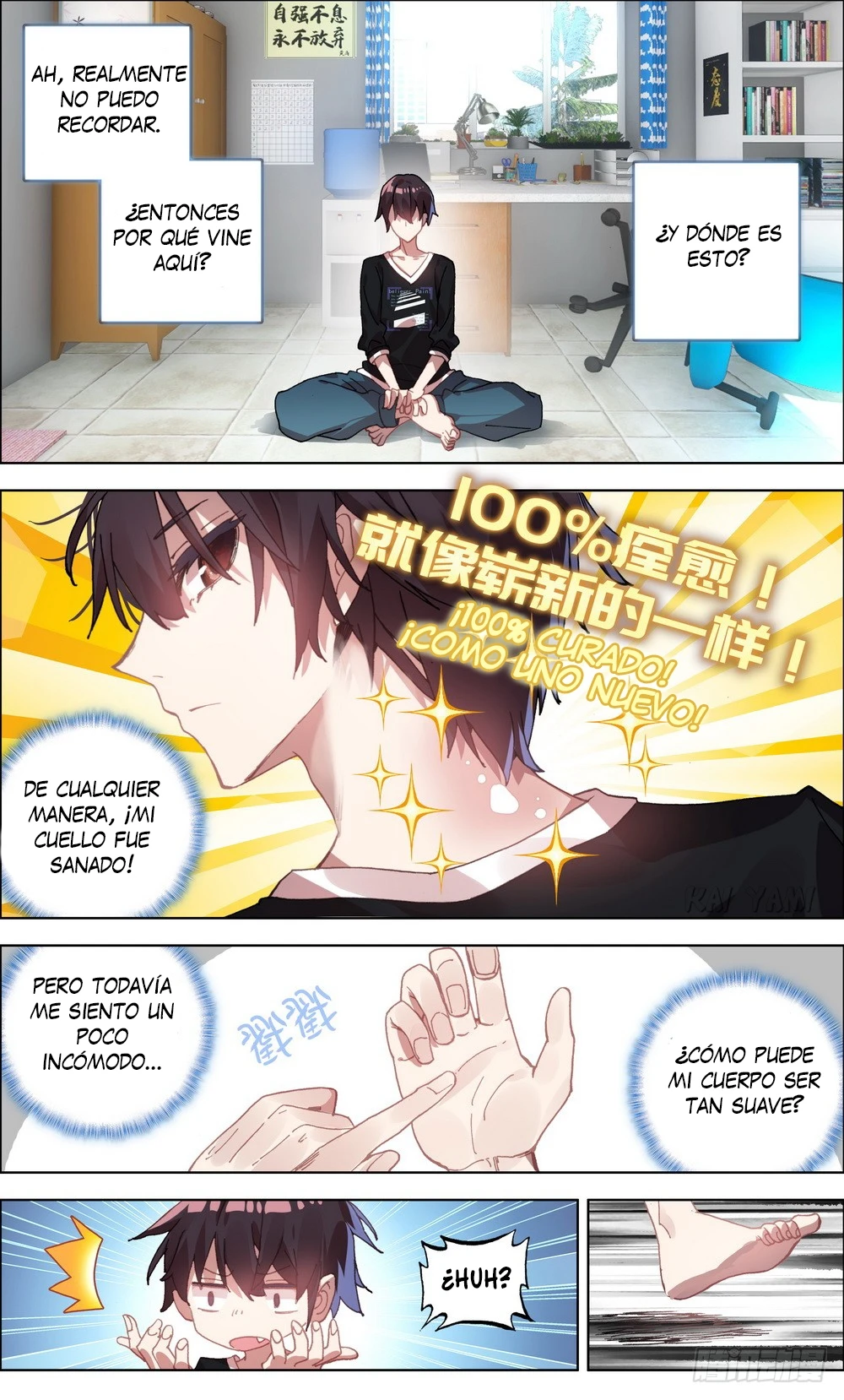 Different Kings Capítulo 1 - Page 8