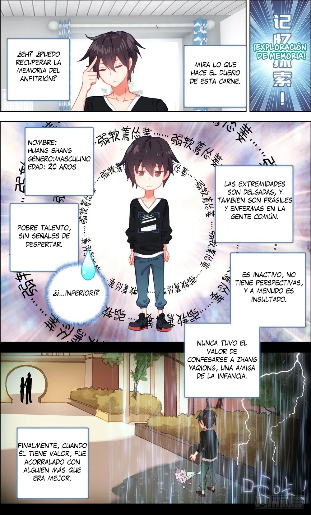 Different Kings Capítulo 1 - Page 10