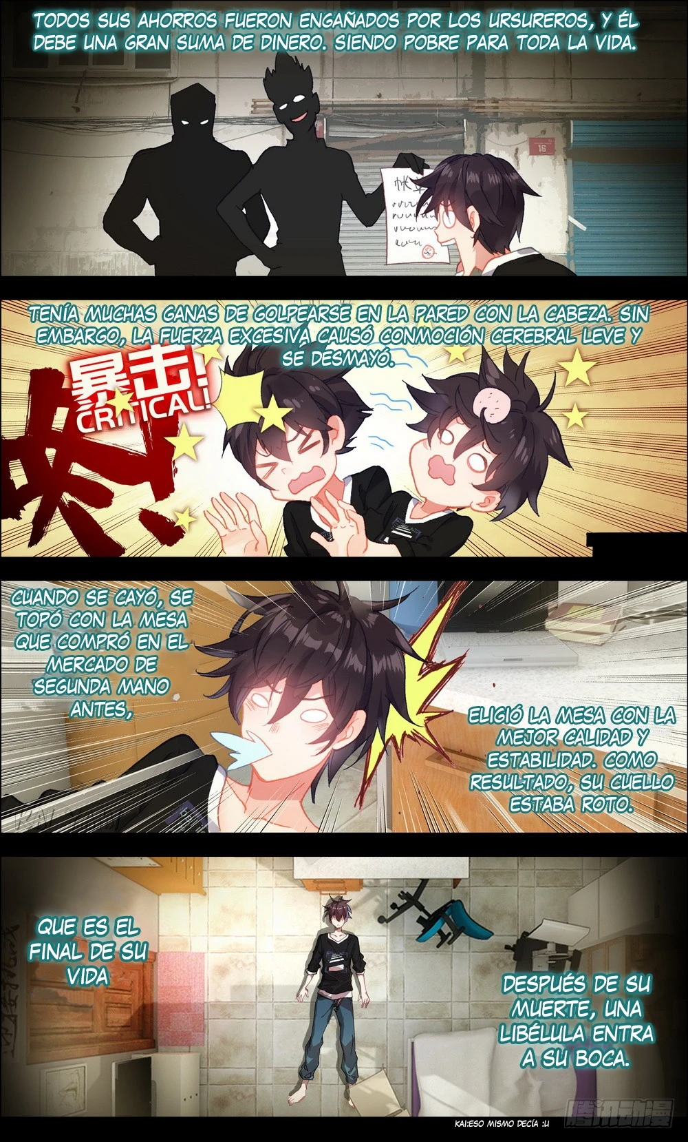 Different Kings Capítulo 1 - Page 11