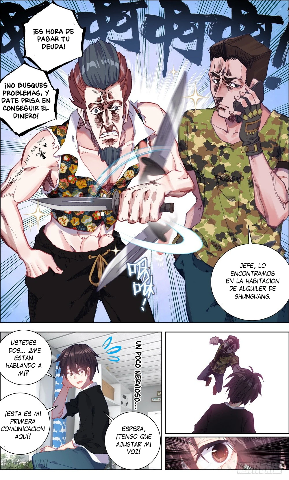 Different Kings Capítulo 1 - Page 15