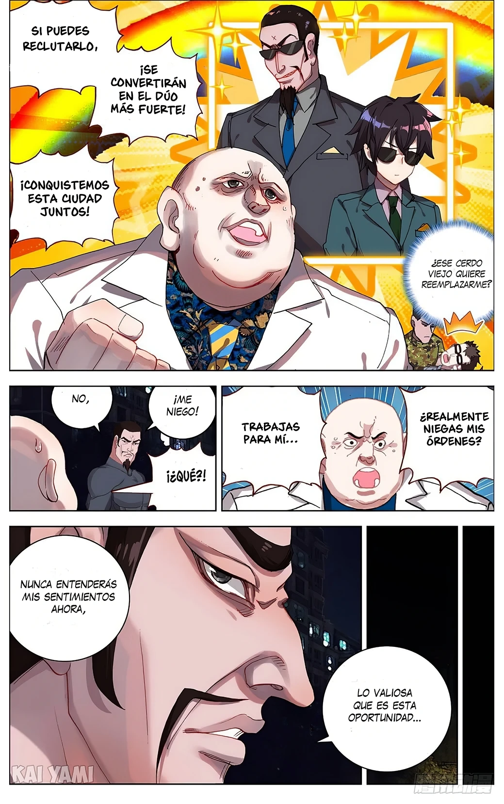 Different Kings Capítulo 10 - Page 5