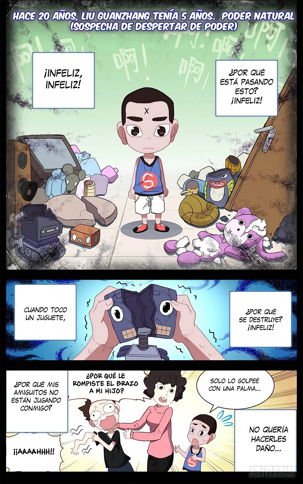 Different Kings Capítulo 10 - Page 6