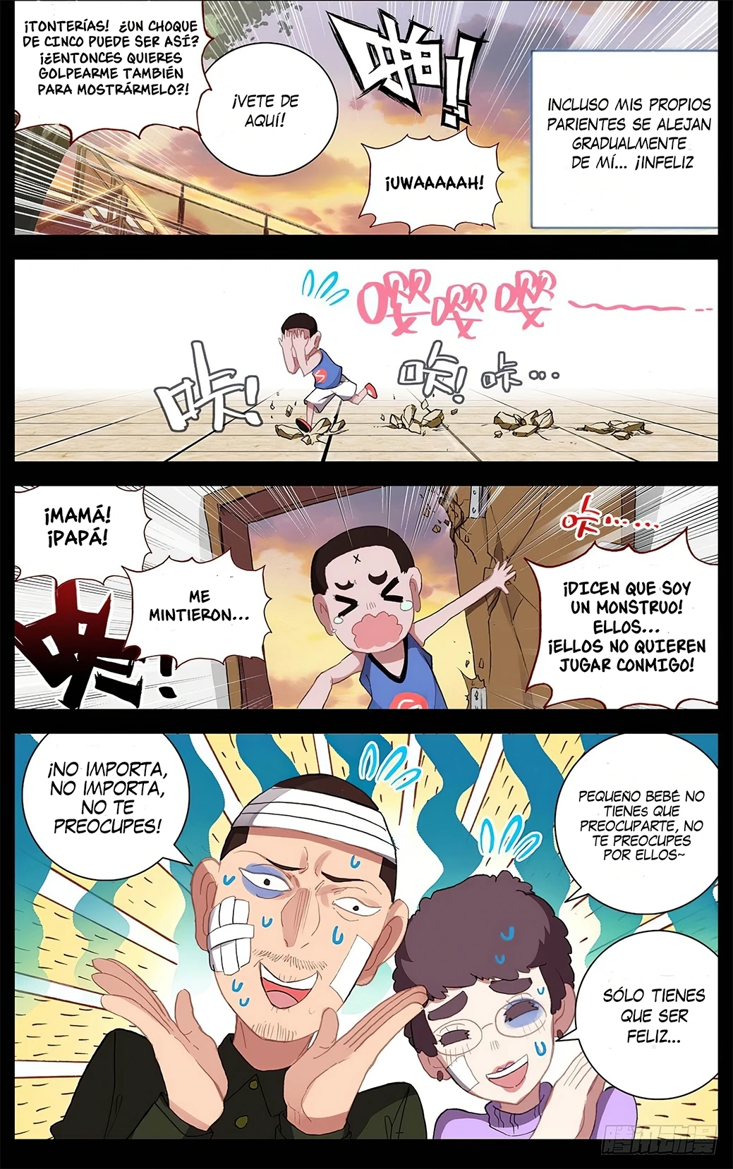Different Kings Capítulo 10 - Page 7