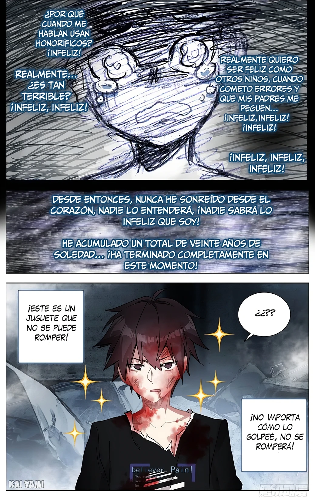 Different Kings Capítulo 10 - Page 8