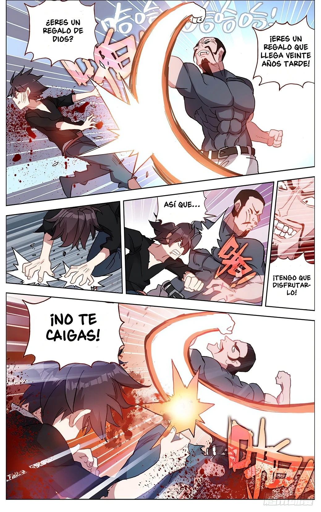 Different Kings Capítulo 10 - Page 9