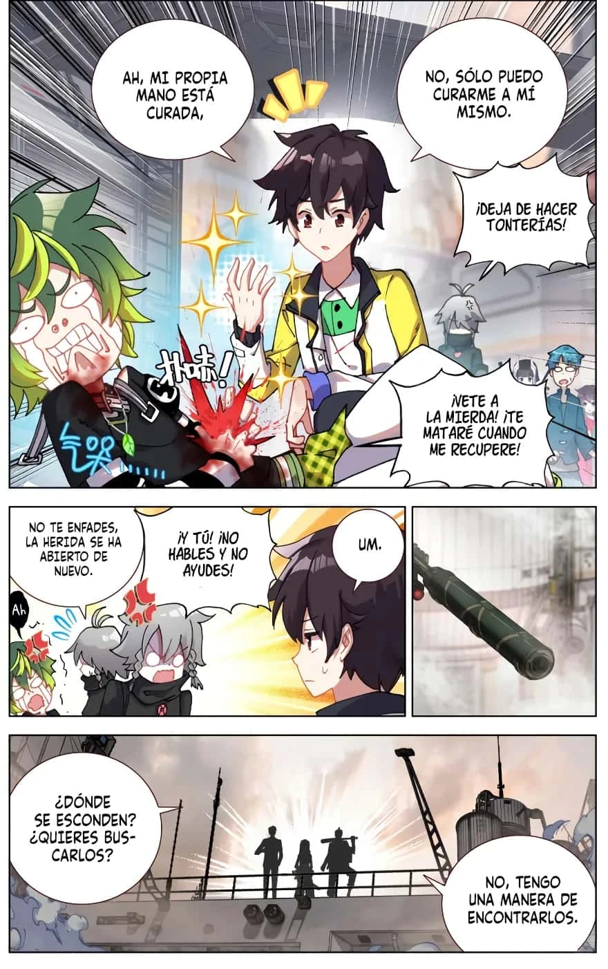 Different Kings Capítulo 100 - Page 3
