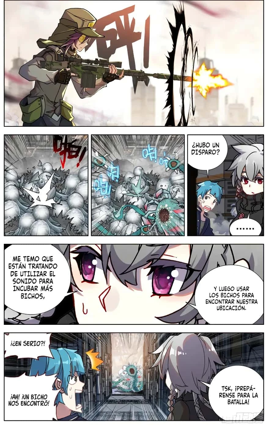 Different Kings Capítulo 100 - Page 4