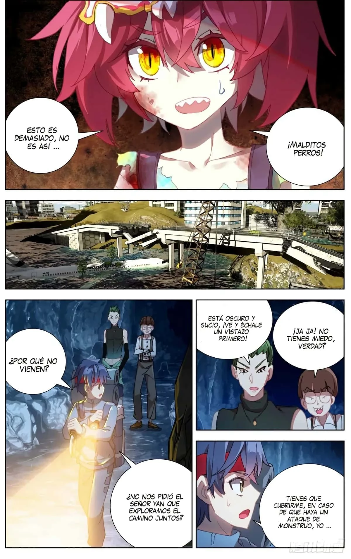 Different Kings Capítulo 103 - Page 5