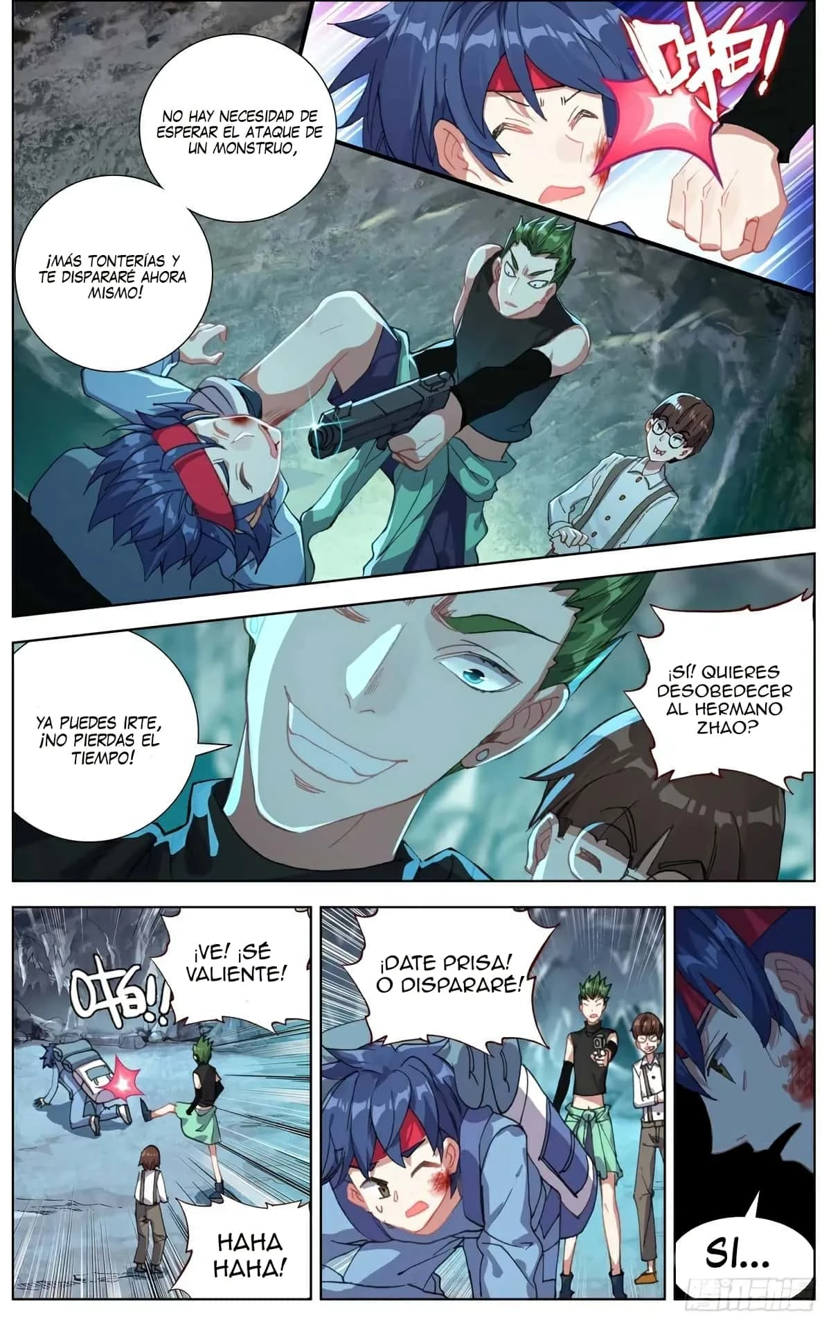 Different Kings Capítulo 103 - Page 6
