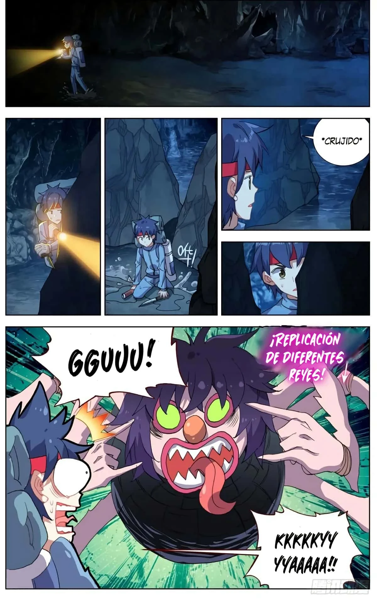 Different Kings Capítulo 103 - Page 7