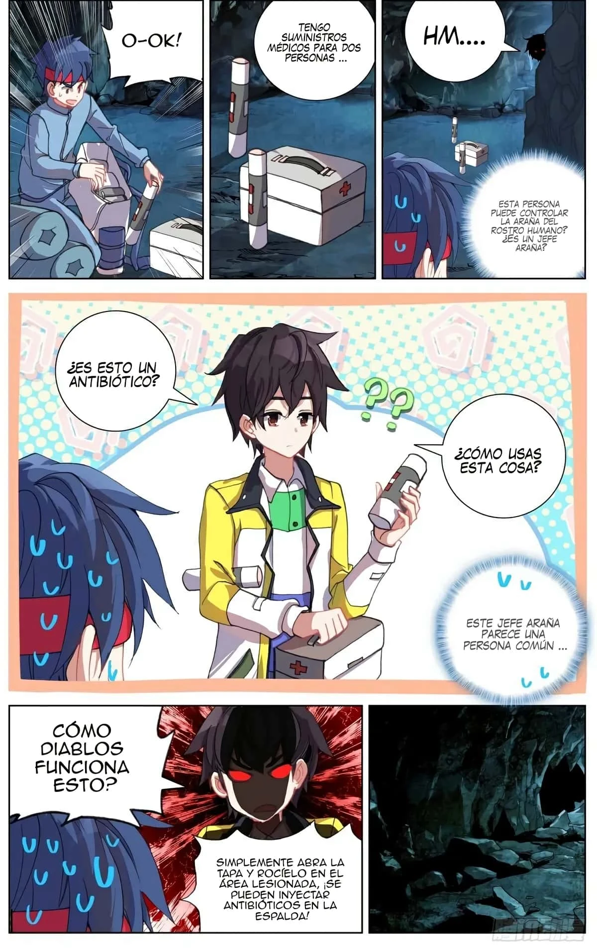 Different Kings Capítulo 103 - Page 9