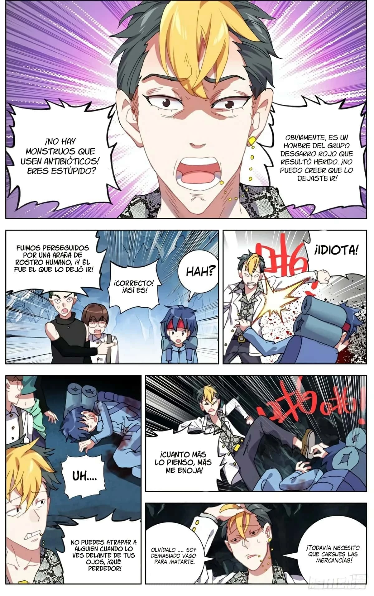 Different Kings Capítulo 103 - Page 10