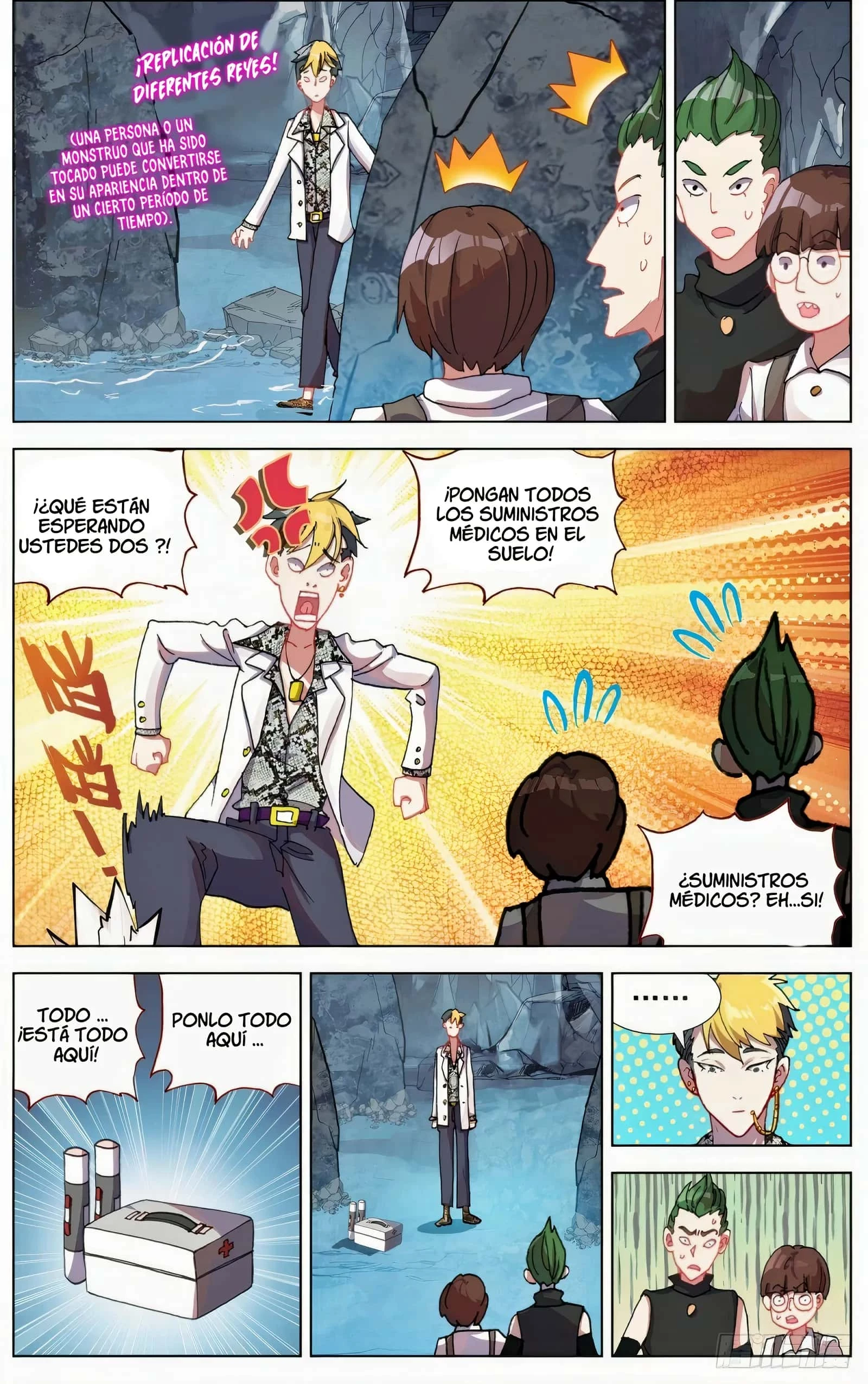 Different Kings Capítulo 103 - Page 13