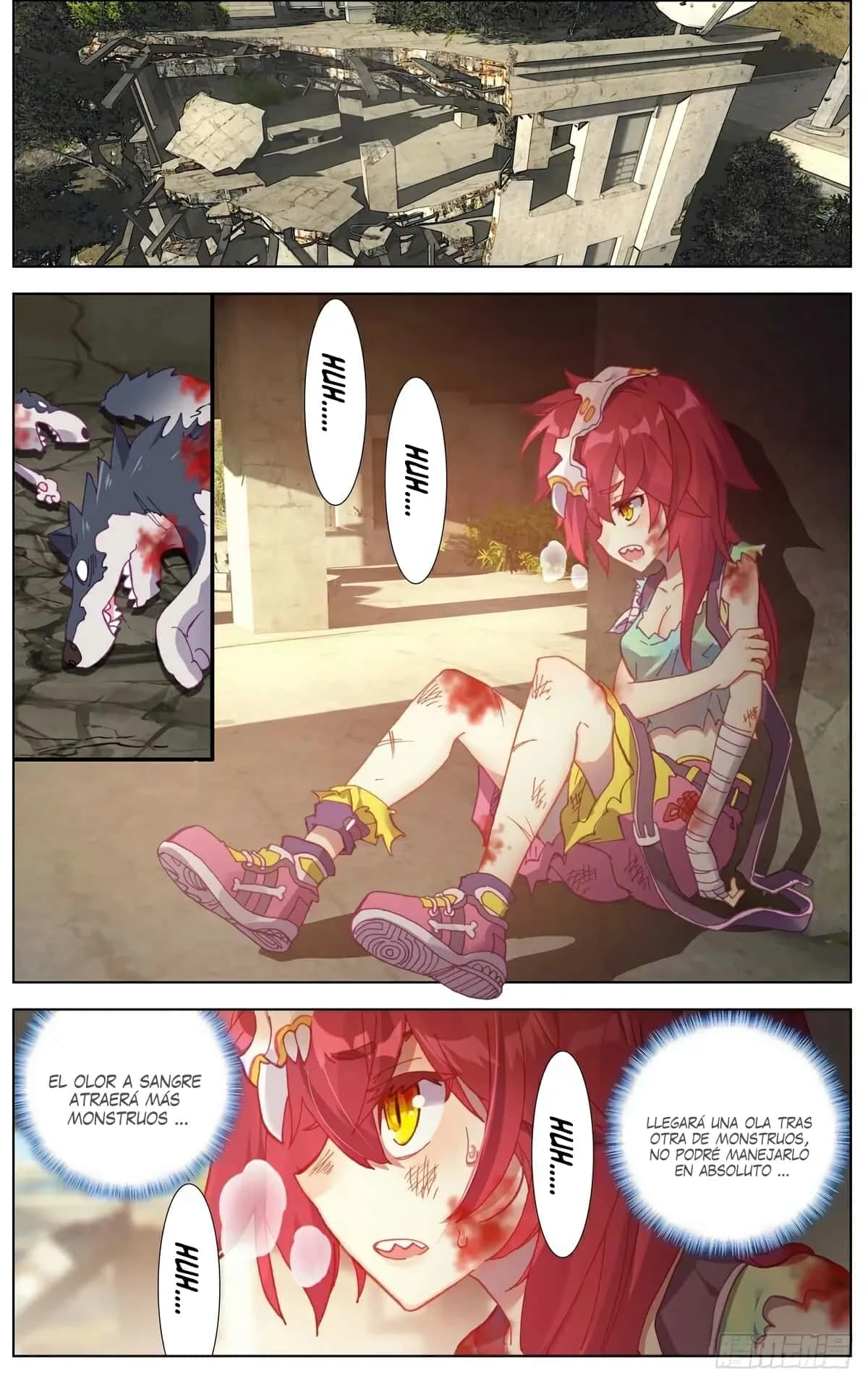 Different Kings Capítulo 103 - Page 15