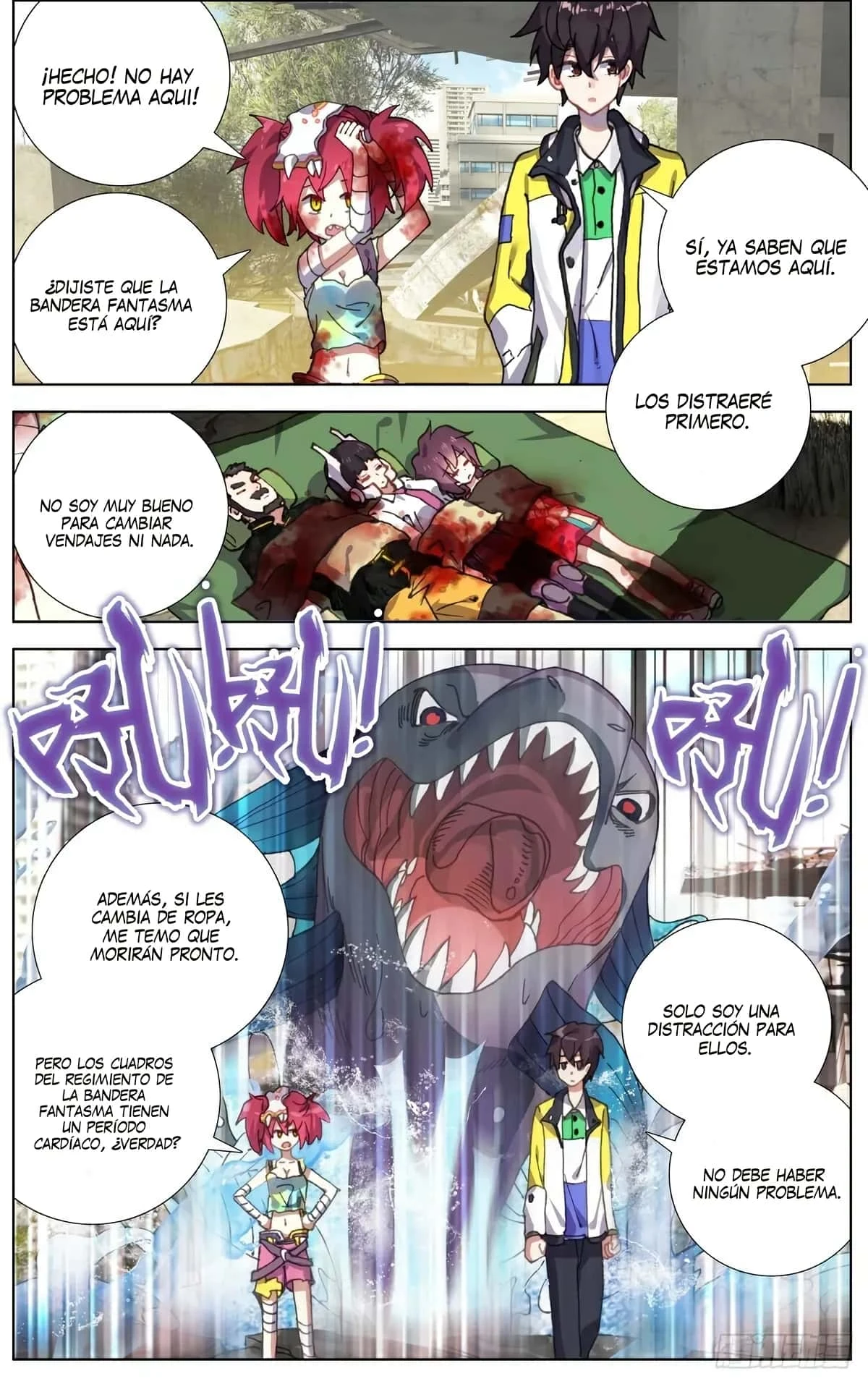 Different Kings Capítulo 104 - Page 3
