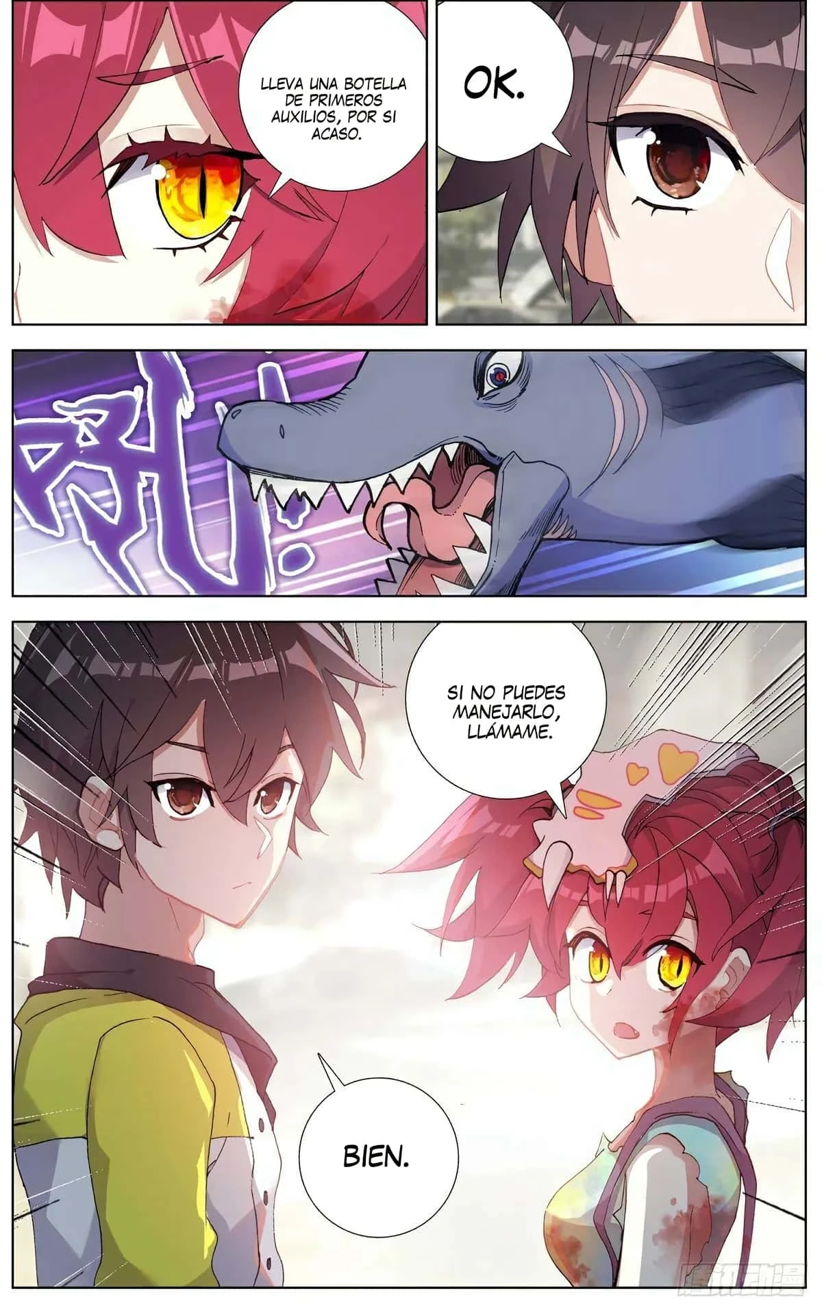 Different Kings Capítulo 104 - Page 4
