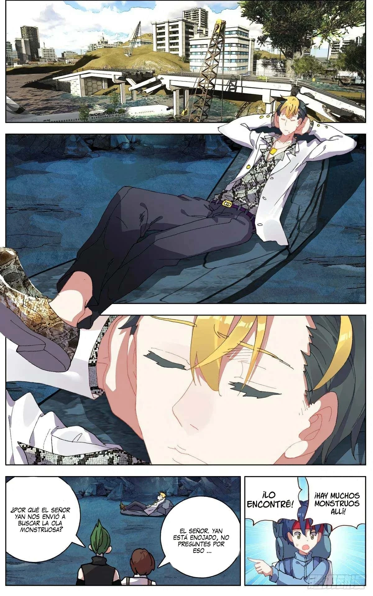 Different Kings Capítulo 104 - Page 6