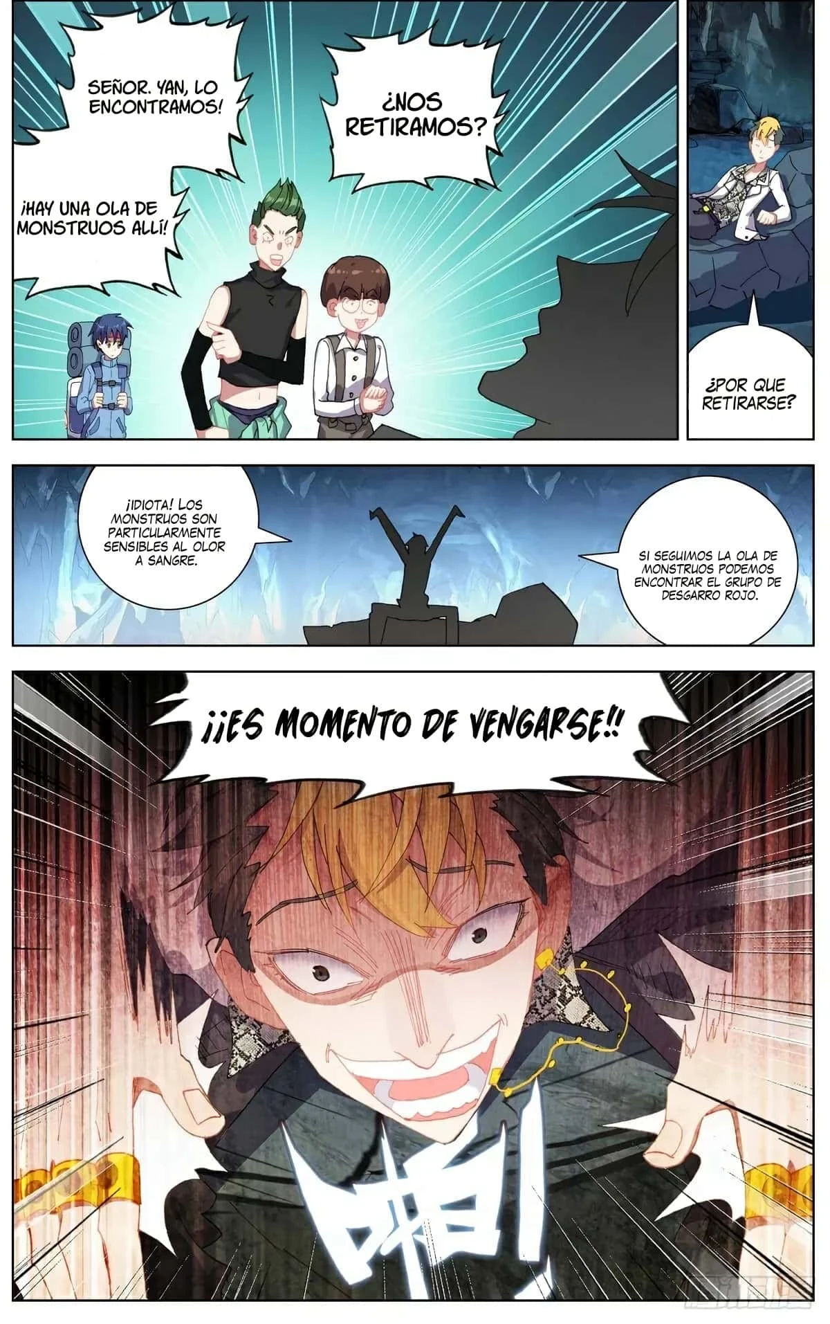 Different Kings Capítulo 104 - Page 7
