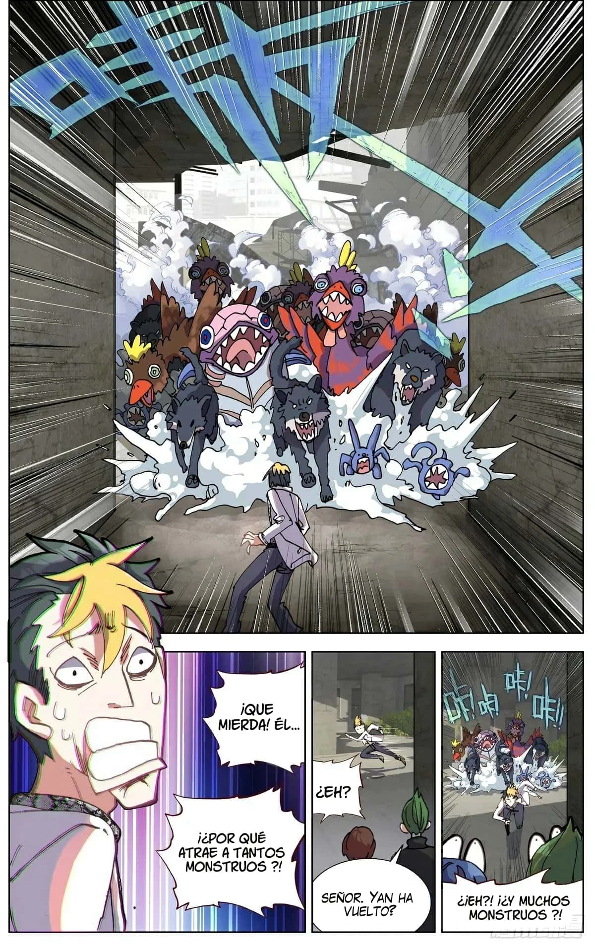 Different Kings Capítulo 104 - Page 10