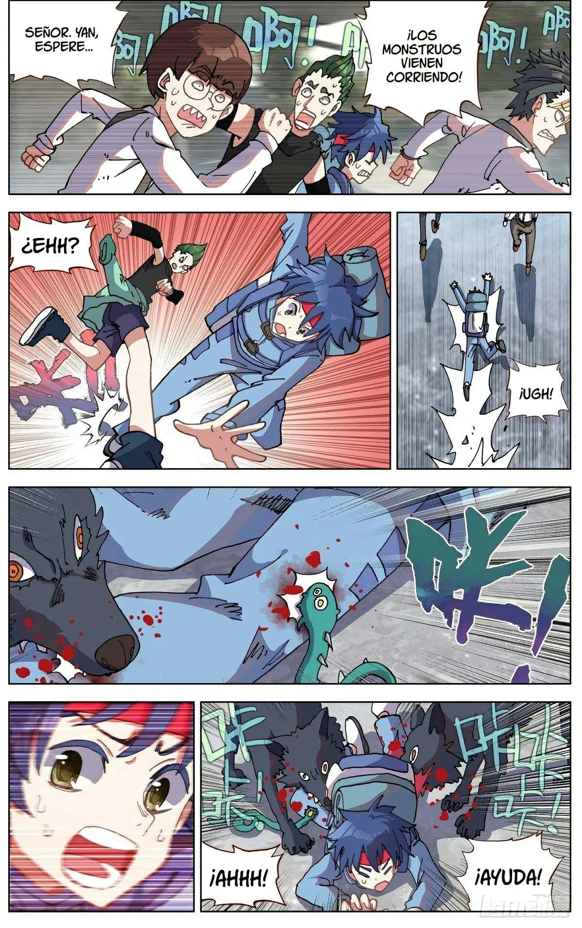 Different Kings Capítulo 104 - Page 11