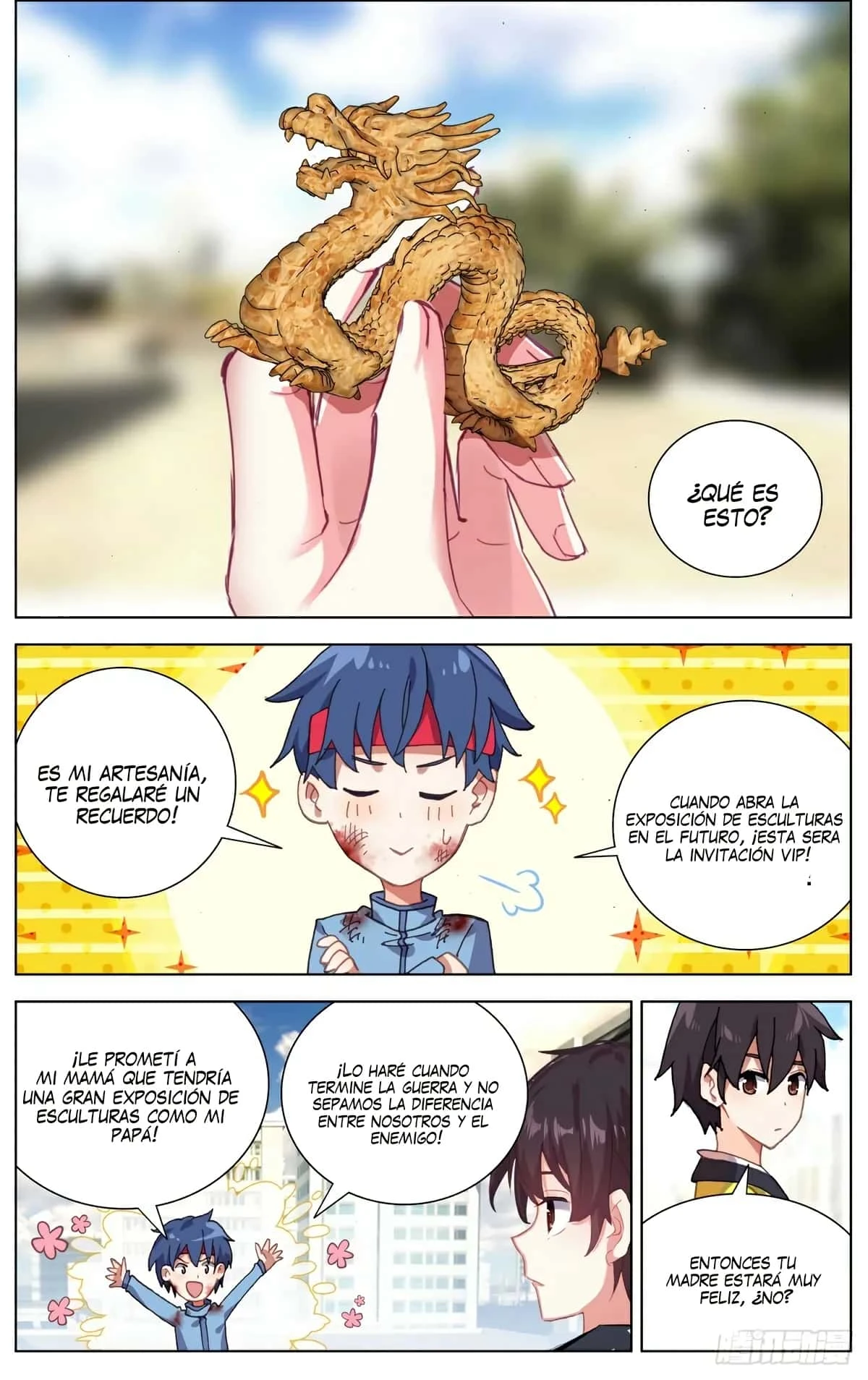Different Kings Capítulo 105 - Page 4