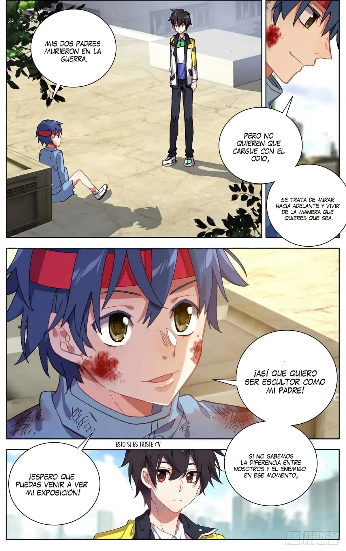 Different Kings Capítulo 105 - Page 5