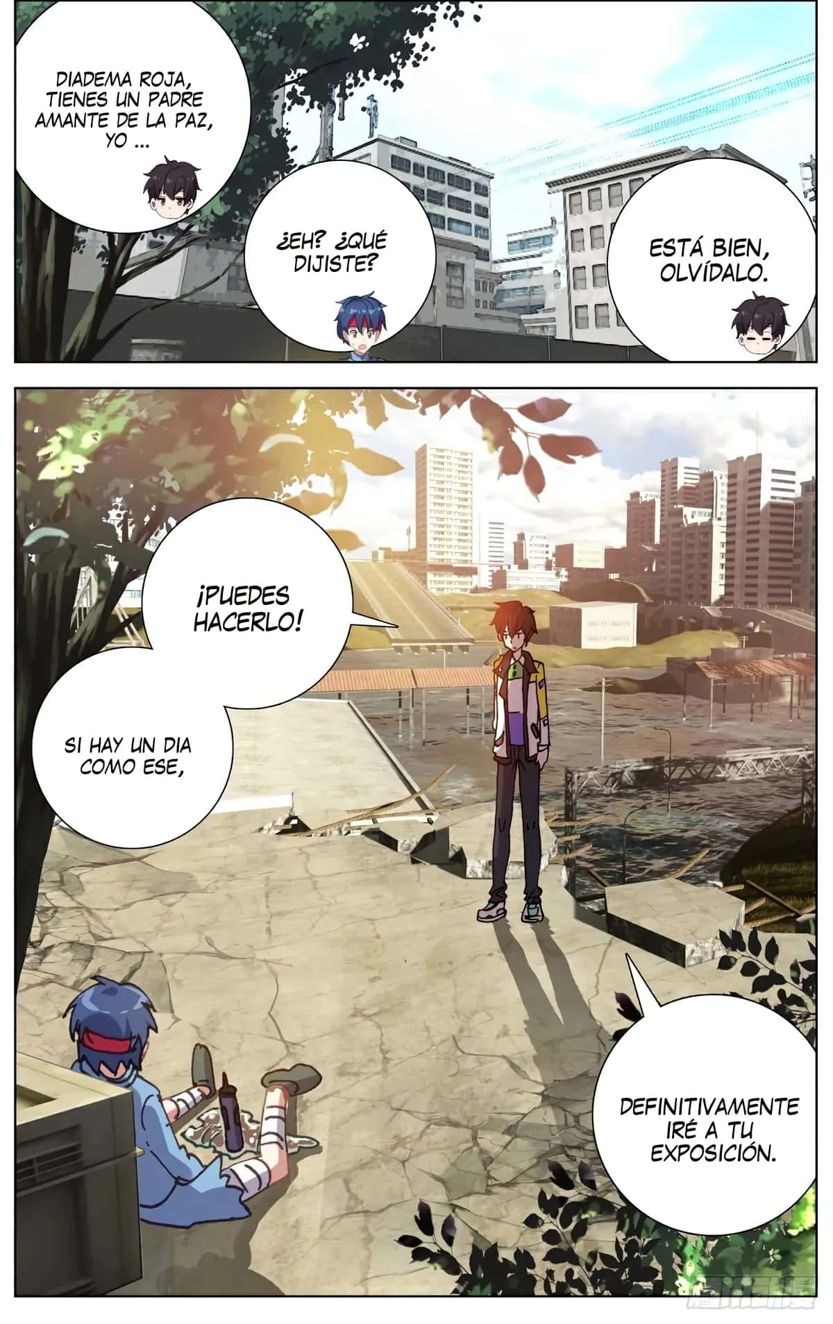 Different Kings Capítulo 105 - Page 6
