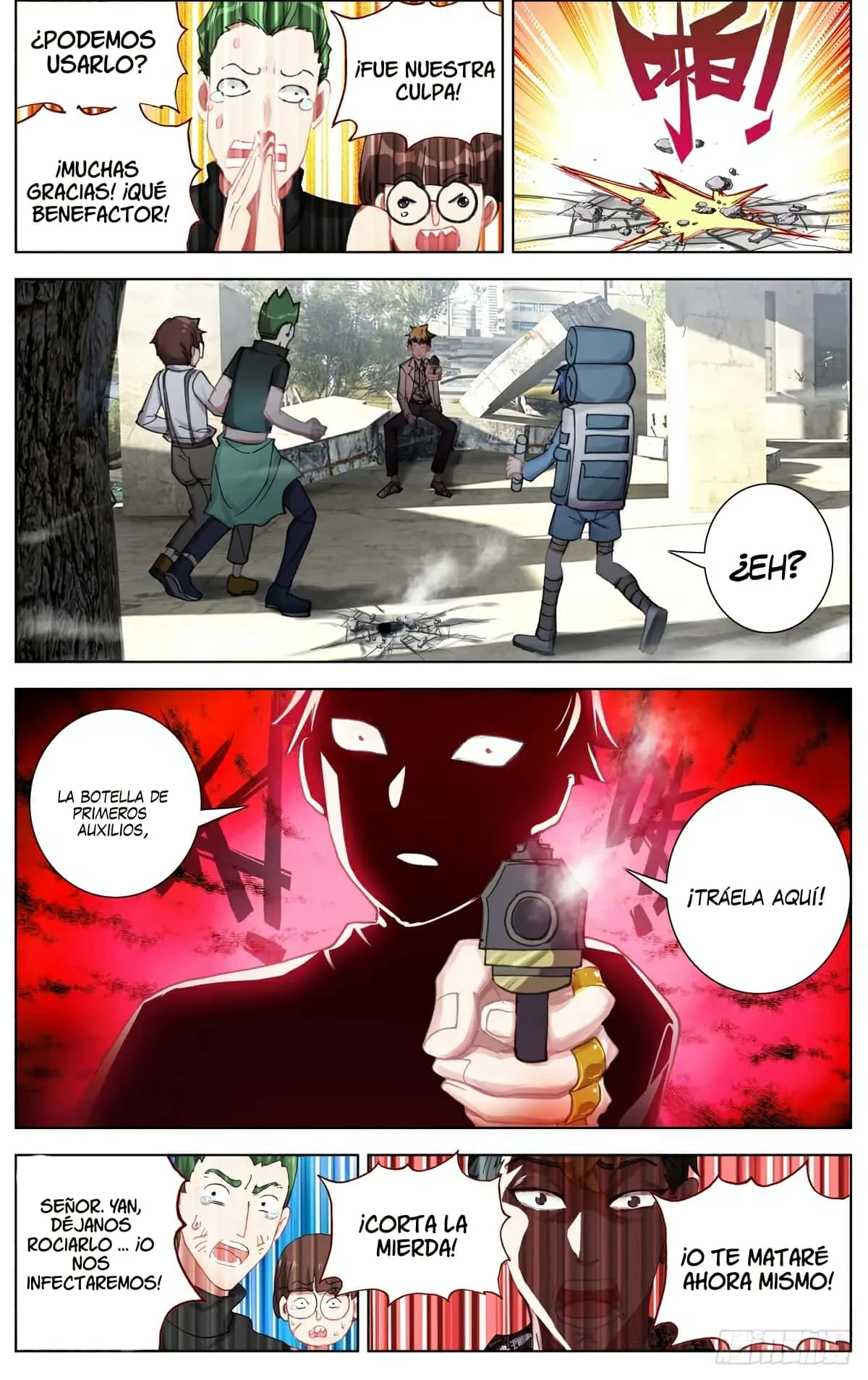 Different Kings Capítulo 105 - Page 10