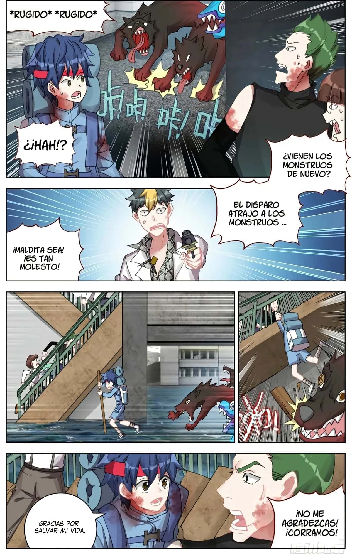 Different Kings Capítulo 105 - Page 11