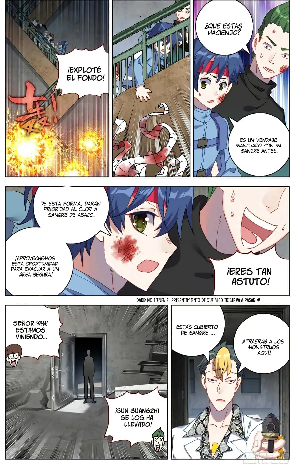 Different Kings Capítulo 105 - Page 12
