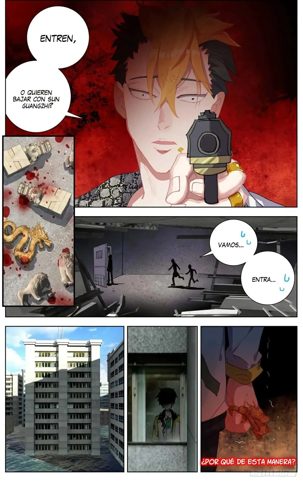 Different Kings Capítulo 105 - Page 15
