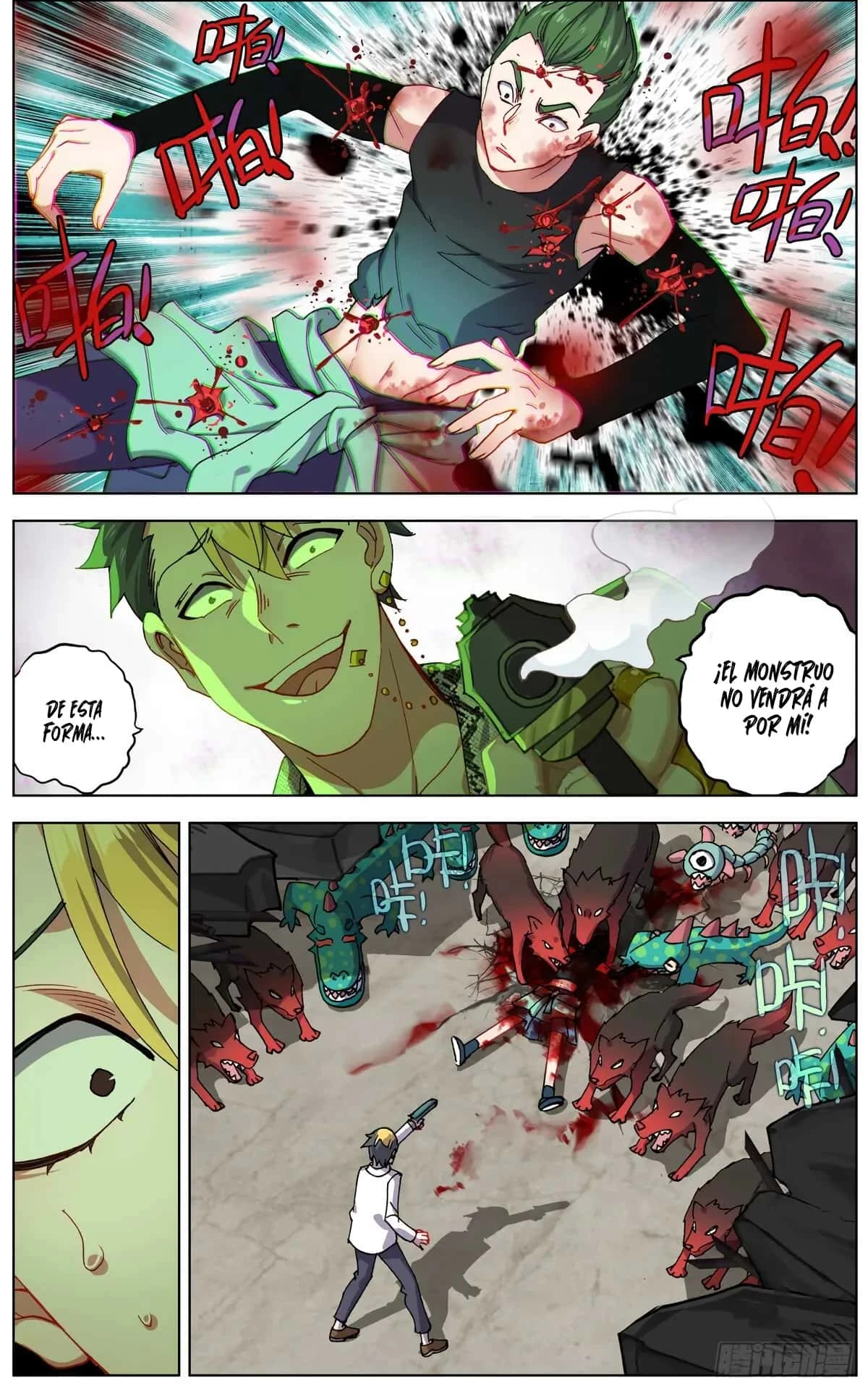 Different Kings Capítulo 106 - Page 5