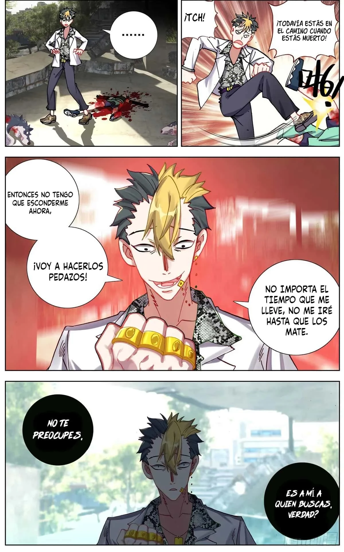 Different Kings Capítulo 106 - Page 9