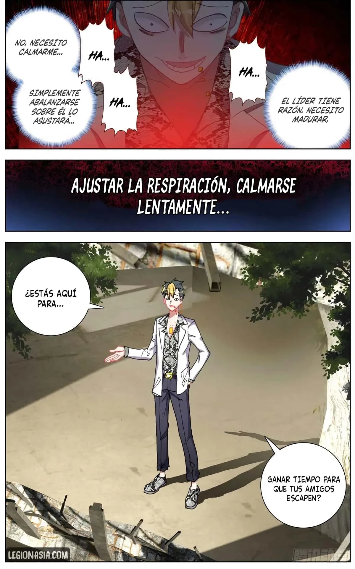 Different Kings Capítulo 106 - Page 12